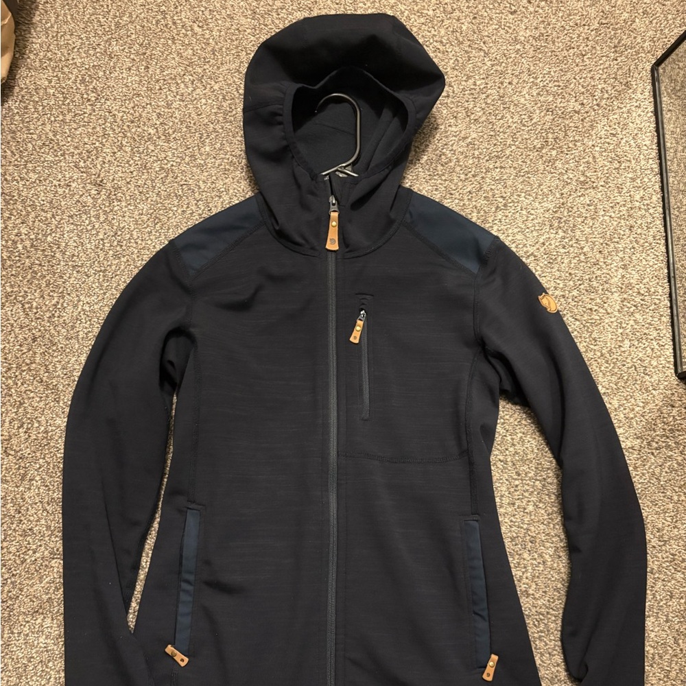 Fjallraven Keb Fleece Hooded Jacket